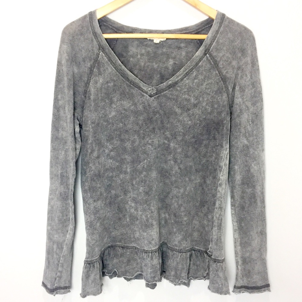 🍍Jane and Delancey Thermal Top